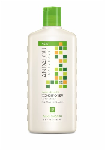Andalou Naturals Exotic Marula Oil Silky Smooth Conditioner Perspective: front