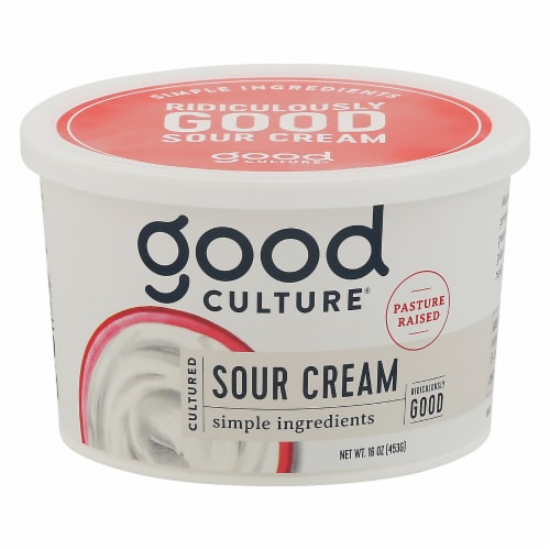 Good Culture® Sour Cream Perspective: front