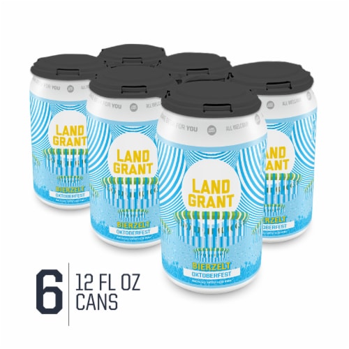 Land-Grant Bierzelt Oktoberfest Craft Beer Perspective: front