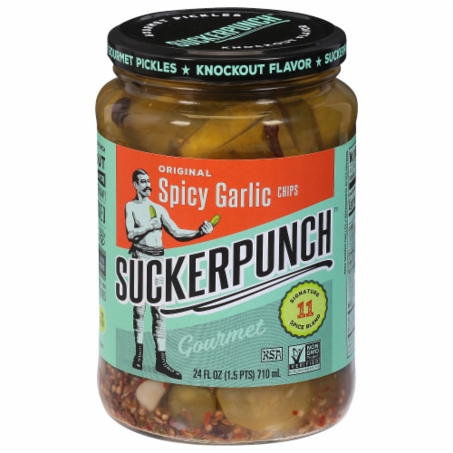 Sucker outlet punch pickles