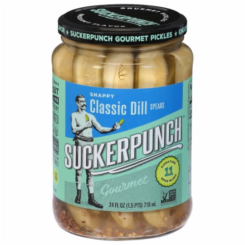 Suckerpunch Classic Dill Spear Pickles