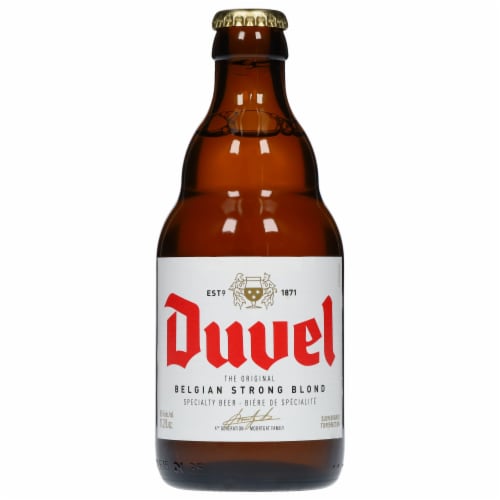 Duvel Belgian Golden Ale Perspective: front