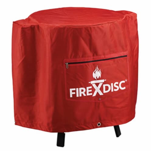 Texas Custom Grills 213146 Heavy Duty Firedisc Grill Cover Perspective: front
