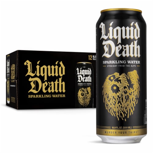 Liquid Death Sparkling Water