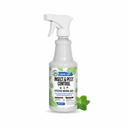 Mighty Mint Insect & Pest Control Spray Perspective: front