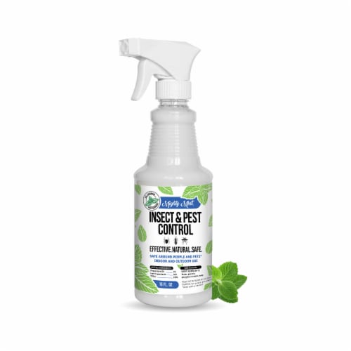 Mighty Mint Insect & Pest Control Spray Perspective: front