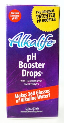 Alkalife pH Booster Drops Perspective: front