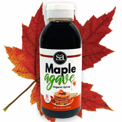 Organic Maple Agave Perspective: front