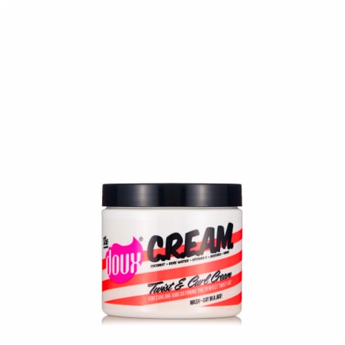 The Doux® Twist & Curl Cream Perspective: front