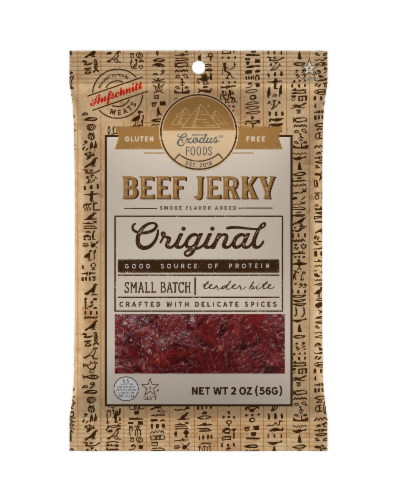 Exodus™ Original Beef Jerky Perspective: front