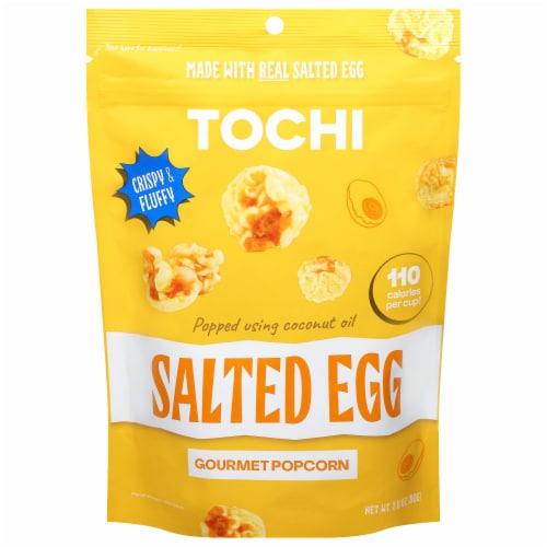 Tochi Gluten Free Salted Egg Popcorn Perspective: front
