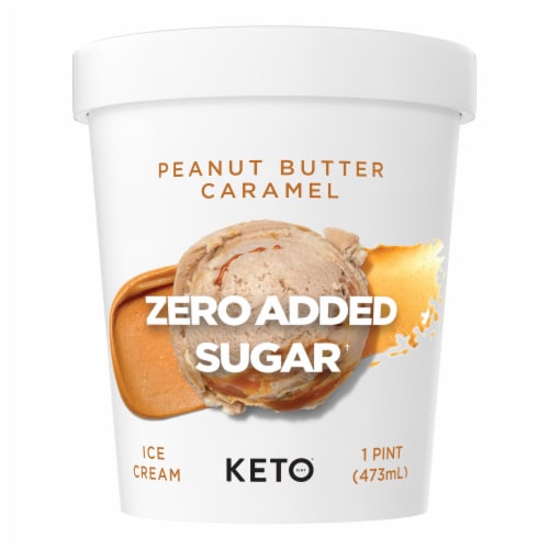 Keto Pint Peanut Butter Cup Ice Cream Pint