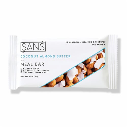 Coconut Almond Butter (6 Pack) Perspective: front