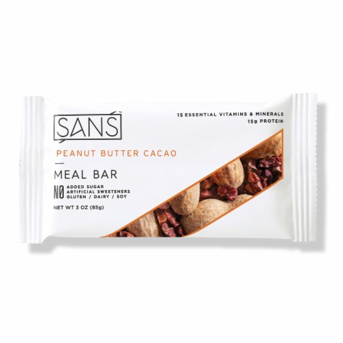 Peanut Butter Cacao (6 Pack) Perspective: front