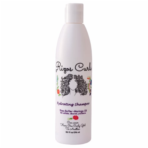 Rizos Curls Hydrating Shampoo Perspective: front