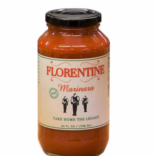 Florentine Marinara Pasta Sauce Perspective: front