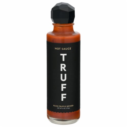 Truff Black Truffle Infused Hot Sauce Perspective: front