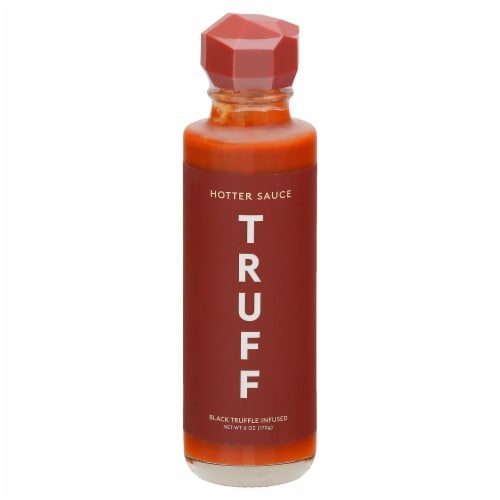 Truff Black Truffle Infused Hotter Sauce Perspective: front