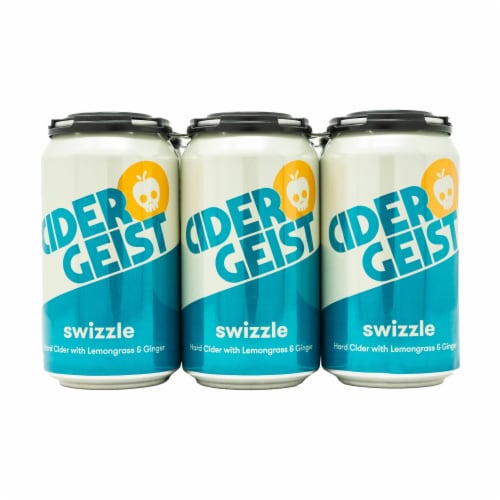 Rhinegeist Cidergeist Swizzle Hard Cider Perspective: front