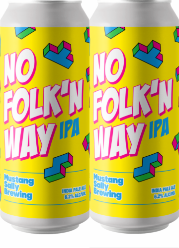 Mustang Sally Brewing IPA Perspective: front