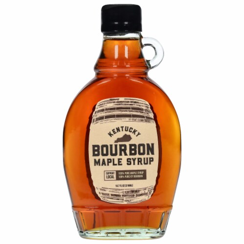 Kentucky Bourbon Maple Syrup Perspective: front
