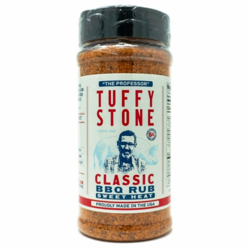 Tuffy Stone Classic BBQ Rub Perspective: front