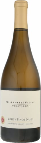 Willamette Valley Vineyards White Pinot Noir Wine Perspective: front