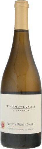 Willamette Valley Vineyards White Pinot Noir Wine Perspective: front
