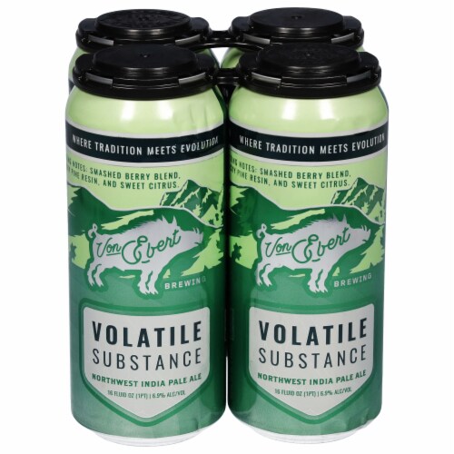 Von Ebert Brewing Volatile Substance IPA Perspective: front