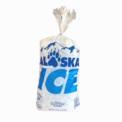 Alaska Ice Bagged Ice, 10 lb Kroger