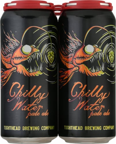 Tighthead Brewing Company Chilly Water Pale Ale Perspective: front