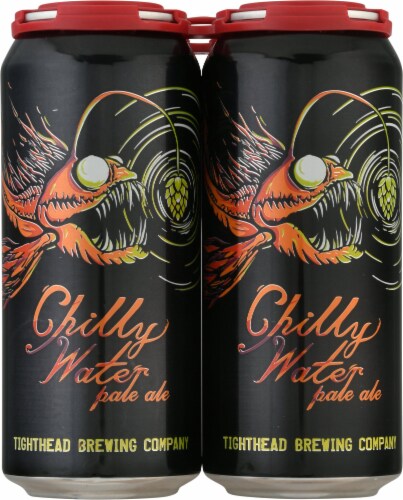 Tighthead Brewing Company Chilly Water Pale Ale Perspective: front