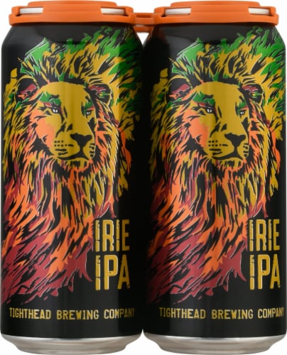 Tighthead Brewing Company Irie IPA Perspective: front