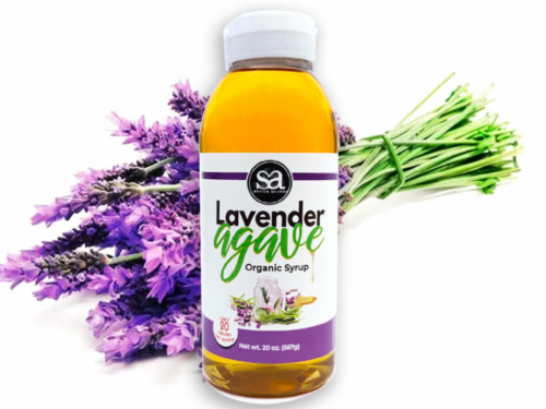 Organic Lavender Agave Perspective: front