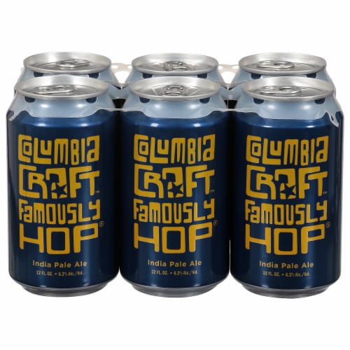 Columbia Craft Famously Hop India Pale Ale Perspective: front