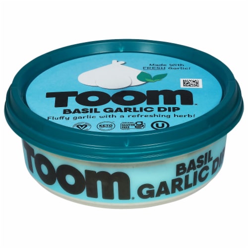 Toom® Basil Garlic Dip Perspective: front