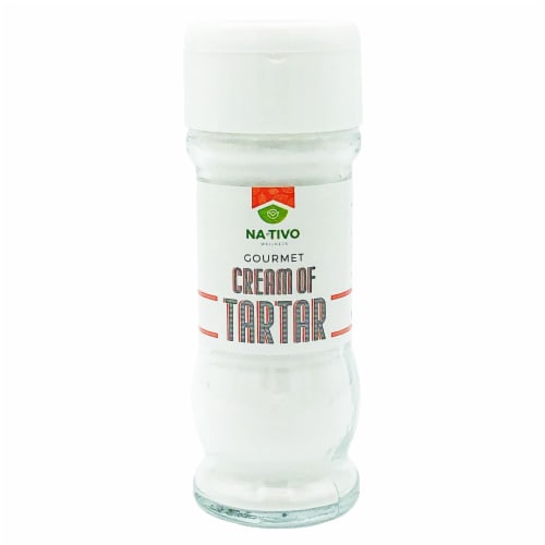Nativo Cream of Tartar 2.62 oz jar Perspective: front