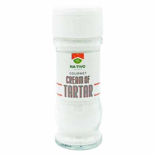 Nativo Cream of Tartar 2.62 oz jar Perspective: front