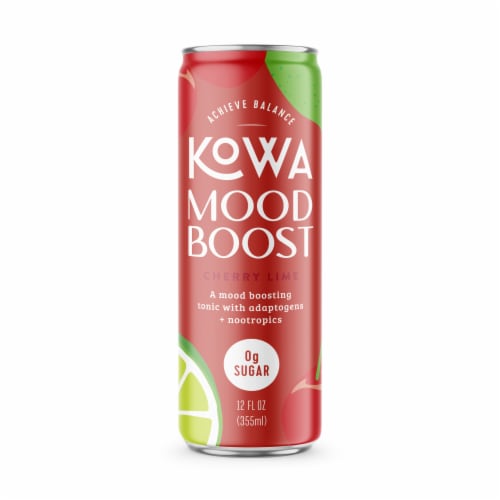 Kowa Mood Boost Cherry Lime Perspective: front