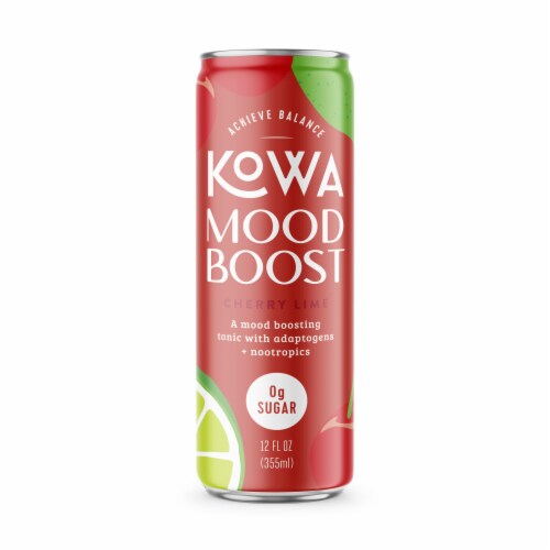 Kowa Mood Boost Cherry Lime Perspective: front