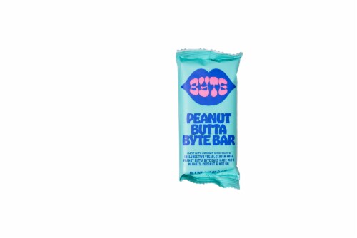 Byte Peanut Butta Byte Bar Perspective: front