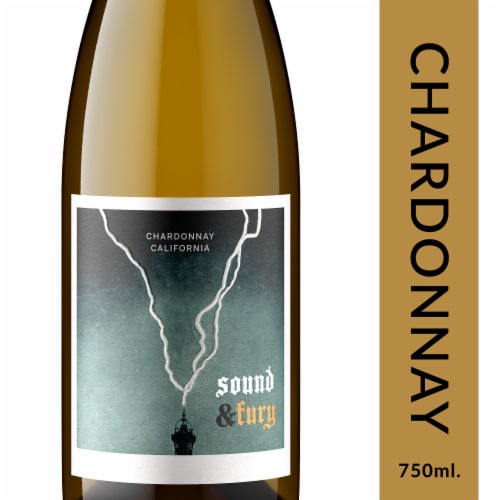 Sound & Fury Chardonnay Perspective: front