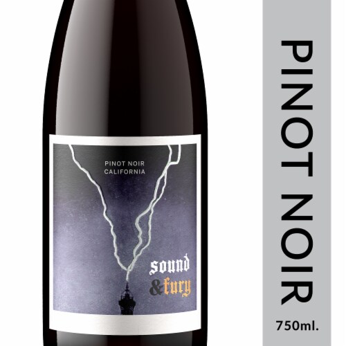 Sound & Fury Pinot Noir Perspective: front