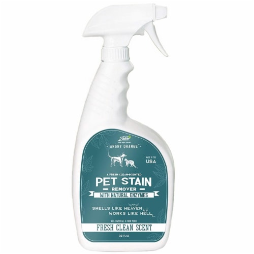 Angry 273957 32 oz Enzyme Spray Perspective: front