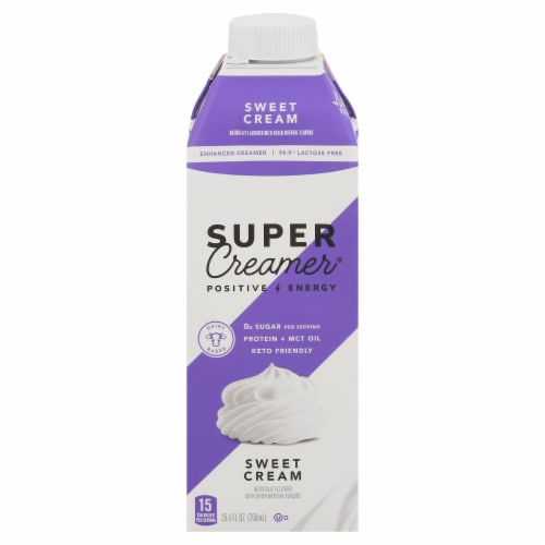 Kitu Life Super Creamer® Sweet Cream Enhanced Creamer