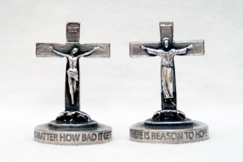 Duality Cross 1.5  Mini Statue Perspective: front