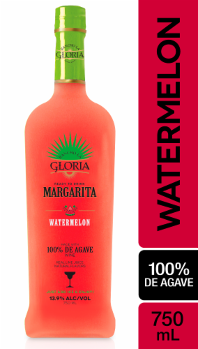 Rancho La Gloria Watermelon Margarita Wine Ready to Drink Cocktail Perspective: front