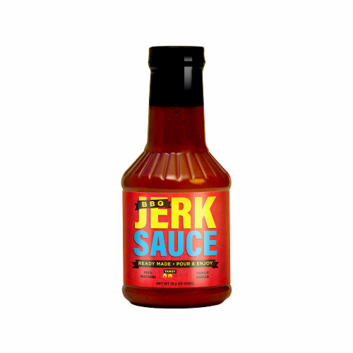 Waves Caribbean BBQ Jerk Sauce Perspective: front