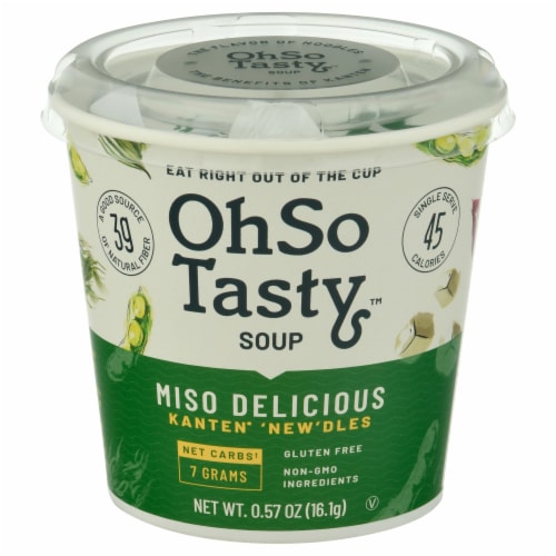 OhSo Tasty Miso Delicious Soup Cup Perspective: front