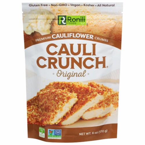 Cauli Crunch Original Premium Cauliflower Crumbs Perspective: front